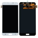 WYŚWIETLACZ Z DIGITIZEREM SAMSUNG GALAXY J7 2016 J710 SM-J710FN FULL SET BIAŁY