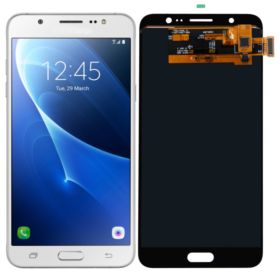 WYŚWIETLACZ Z DIGITIZEREM SAMSUNG GALAXY J7 2016 J710 SM-J710FN FULL SET BIAŁY