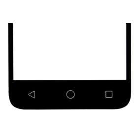 DIGITIZER ALCATEL POP 3 5 OT5065 5065X 5065 CZARNY