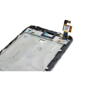 WYŚWIETLACZ Z DIGITIZEREM HTC DESIRE 620 Z RAMKĄ BIAŁO-SZARY