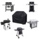 POKROWIEC NA GRILL 100x60x150 CM WODOODPORNY