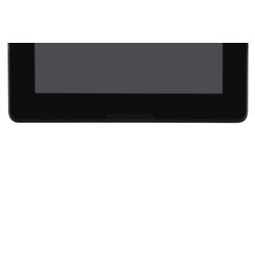 WYŚWIETLACZ Z DIGITIZEREM LENOVO A7600 A10-70 CZARNY Z RAMKĄ