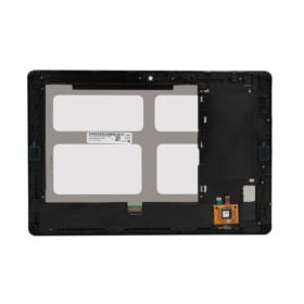 WYŚWIETLACZ Z DIGITIZEREM LENOVO A7600 A10-70 CZARNY Z RAMKĄ