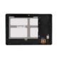 WYŚWIETLACZ Z DIGITIZEREM LENOVO A7600 A10-70 CZARNY Z RAMKĄ