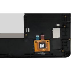 WYŚWIETLACZ Z DIGITIZEREM LENOVO A7600 A10-70 CZARNY Z RAMKĄ