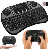 MINI KLAWIATURA BEZPRZEWODOWA SMART TV I8 PLUS NANO ODBIORNIK