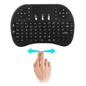 MINI KLAWIATURA BEZPRZEWODOWA SMART TV I8 PLUS NANO ODBIORNIK