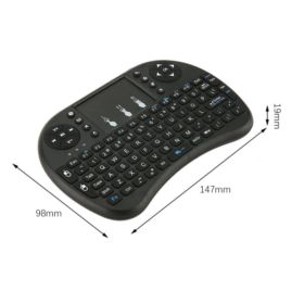 MINI KLAWIATURA BEZPRZEWODOWA SMART TV I8 PLUS NANO ODBIORNIK
