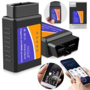 SKANER INTERFEJS DIAGNOSTYCZNY ELM 327 ZŁĄCZE OBD 2 WIFI KOMPUTER