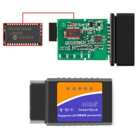 SKANER INTERFEJS DIAGNOSTYCZNY ELM 327 ZŁĄCZE OBD 2 WIFI KOMPUTER