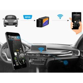 SKANER INTERFEJS DIAGNOSTYCZNY ELM 327 ZŁĄCZE OBD 2 WIFI KOMPUTER