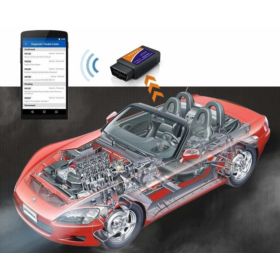 SKANER INTERFEJS DIAGNOSTYCZNY ELM 327 ZŁĄCZE OBD 2 WIFI KOMPUTER