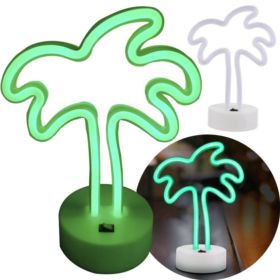 LAMPKA NOCNA LED PALMA 3D USB