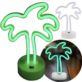 LAMPKA NOCNA LED PALMA 3D USB