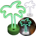 LAMPKA NOCNA LED PALMA 3D USB
