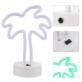 LAMPKA NOCNA LED PALMA 3D USB