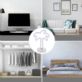 LAMPKA NOCNA LED PALMA 3D USB