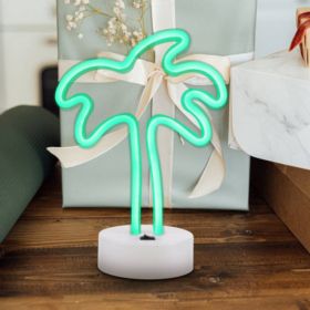 LAMPKA NOCNA LED PALMA 3D USB