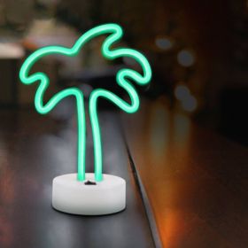 LAMPKA NOCNA LED PALMA 3D USB