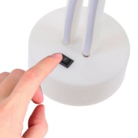 LAMPKA NOCNA LED PALMA 3D USB