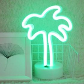 LAMPKA NOCNA LED PALMA 3D USB