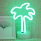 LAMPKA NOCNA LED PALMA 3D USB