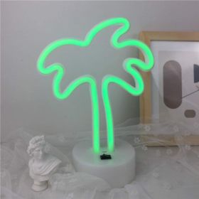 LAMPKA NOCNA LED PALMA 3D USB