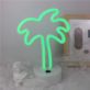 LAMPKA NOCNA LED PALMA 3D USB