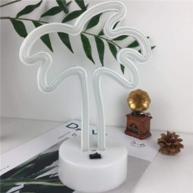 LAMPKA NOCNA LED PALMA 3D USB