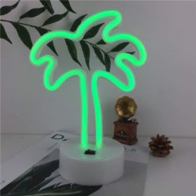 LAMPKA NOCNA LED PALMA 3D USB
