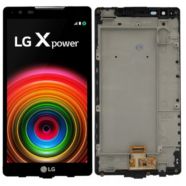 WYŚWIETLACZ Z DIGITIZEREM FULL SET LG X POWER K220