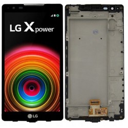 WYŚWIETLACZ Z DIGITIZEREM FULL SET LG X POWER K220