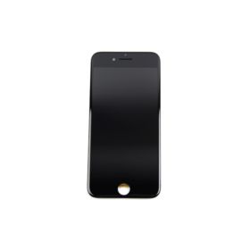 WYŚWIETLACZ Z DIGITIZEREM FULL SET IPHONE 7 A1660 A1778 CZARNY Z RAMKĄ