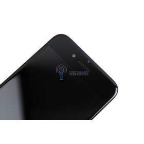 WYŚWIETLACZ Z DIGITIZEREM FULL SET IPHONE 7 A1660 A1778 CZARNY Z RAMKĄ