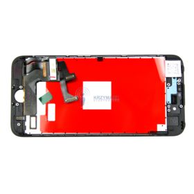 WYŚWIETLACZ Z DIGITIZEREM FULL SET IPHONE 7 A1660 A1778 CZARNY Z RAMKĄ