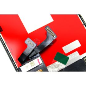 WYŚWIETLACZ Z DIGITIZEREM FULL SET IPHONE 7 A1660 A1778 CZARNY Z RAMKĄ