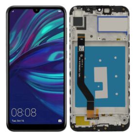 WYŚWIETLACZ Z DIGITIZEREM HUAWEI Y7 PRIME 2019 DUB-LX1 Z RAMKĄ FULL SET