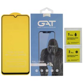 SZKŁO HARTOWANE HUAWEI P30 LITE MAR-LX1A GAT PREMIUM CZARNE 10D