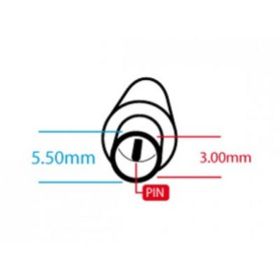 ZASILACZ ŁADOWARKA 19V 3.15A 5.5*3.0*1.0mm SAMSUNG GAT