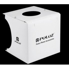 NAMIOT BEZCIENIOWY LED MAŁY STUDIO FOTO 20 CM 2 X LED
