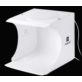 NAMIOT BEZCIENIOWY LED MAŁY STUDIO FOTO 20 CM 2 X LED