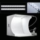 NAMIOT BEZCIENIOWY LED MAŁY STUDIO FOTO 20 CM 2 X LED