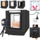NAMIOT BEZCIENIOWY LED 40 CM 30W STUDIO FOTO