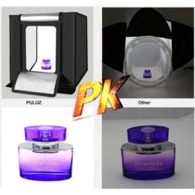 NAMIOT BEZCIENIOWY LED 40 CM 30W STUDIO FOTO