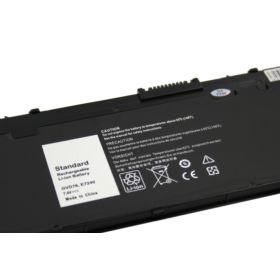 BATERIA DELL LATITUDE E7240 E7250 WD52H GVD76 KWFFN P22S VFV59 4800MAH 7,4V