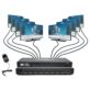 SPLITTER SWITCH HDMI 8 PORTÓW 4KX2K ROZDZIELACZ Z ZASILACZEM