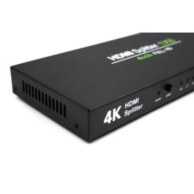 SPLITTER SWITCH HDMI 8 PORT&Oacute;W 4KX2K ROZDZIELACZ Z ZASILACZEM