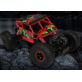 SAMOCHÓD ZDALNIE STEROWANY RC 4X4 JEEP 1:18 RALLY CAR CZERWONY