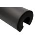 GĄBKA NA SZTANGĘ PIANKA OCHRONNA NA GRYF KARK CZARNA 45X10 CM