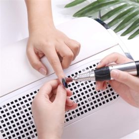 POCHŁANIACZ PYŁU DO PAZNOKCI Z 3 WIATRAKAMI 40W BIAŁY